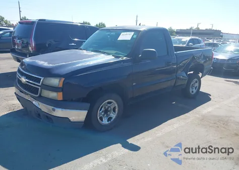 2006 Chevrolet Silverado 1500 Ls z USA, uszkodzony, nr VIN 1GCEC14X16Z118671